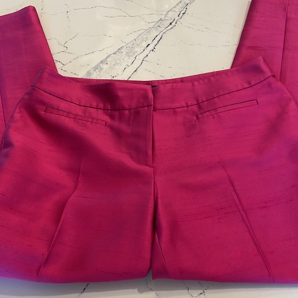 Talbots petite size 6 sateen look pants. - Picture 2 of 6